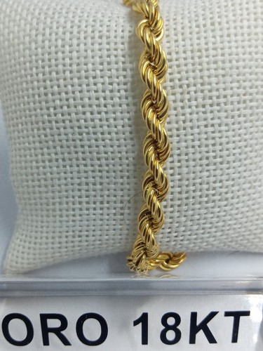 Bracciale oro giallo 750 - in, 18