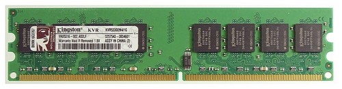 Ram kingston 1gb - kingston, 667