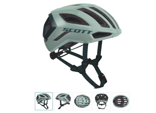 Casco bici scott - bici, plus