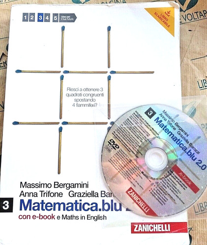 Matematica blu vol 3 con - matematica.blu, 2.0