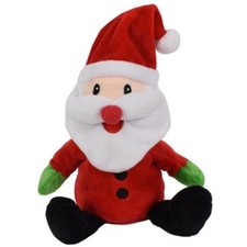 Babbo natale rosso con