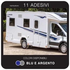 Adesivo rimor evo camper - evo, x