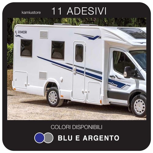 Adesivo rimor evo camper in - adesivo,