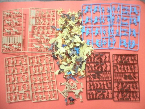 Lotto soldatini kit - soldatini, 1:72