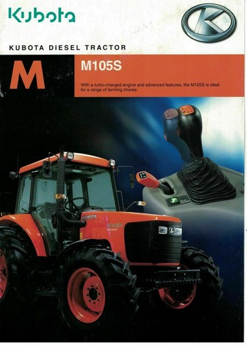 Brochure foglietto trattore - /,