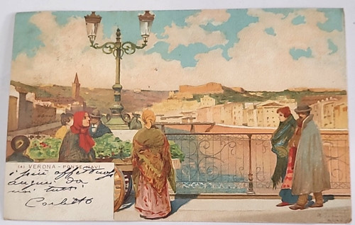 1905 verona ponte navi - verona,
