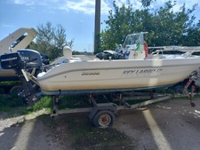 Barca key largo 17, con motore da 40cv,  un ausiliario da 3cv e carrello