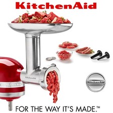 KitchenAid 5KSMMGA Tritatutto in metallo
