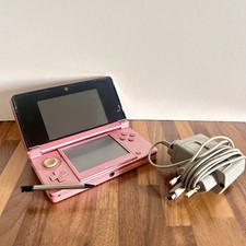 Console nintendo 3ds rosa pink - console,
