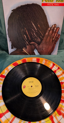 Peter tosh mystic man - peter,
