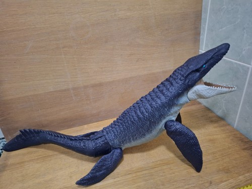 Jurassic world mosasauro - world,