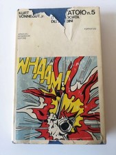 Mattatoio n.5 o la crociata dei bambini-Kurt Vonnegut jr.-Mondadori ed.1970 1°ed