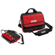 BORSA PORTAUTENSILI USAG 007 PCV VALIGIA PER ATTREZZI LAVORO PORTA PC NOTEBOOK