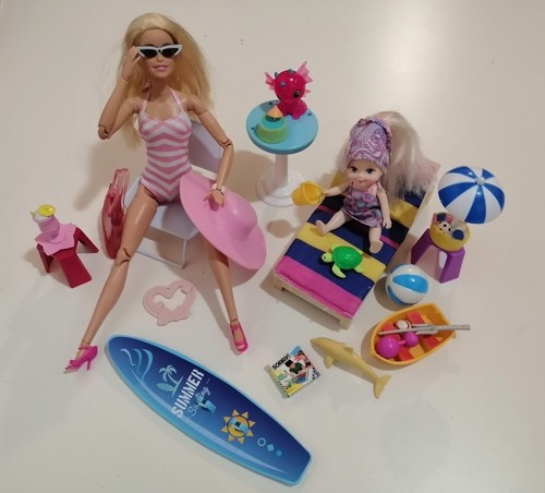 Barbie made move - made, to