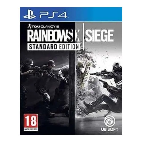 Rainbow six siege ps4 - rainbow,