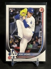 2025 Bowman #12 Roki Sasaki