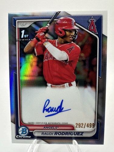 2024 bowman chrome 1 - bowman, 1°