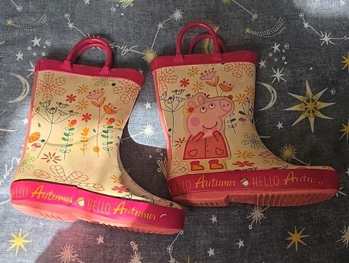 Stivali gomma bambina peppa - gomma,
