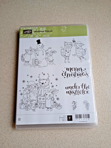 Stampin mistletone - stampin',