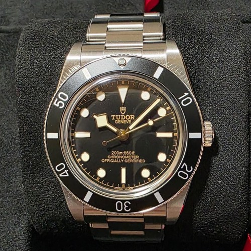 Tudor black bay 79000n set - black, [set