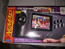 console Sega Nomad Genesis boxed