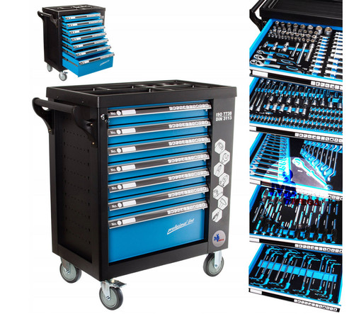Carrello officina 7 - carrello,