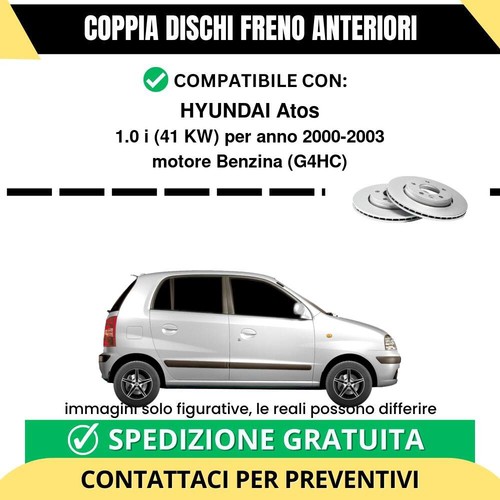 Coppia dischi freno - coppia,