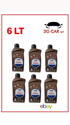 Litri olio motore total - litri,