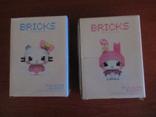 2x Hello Kitty Building Bricks