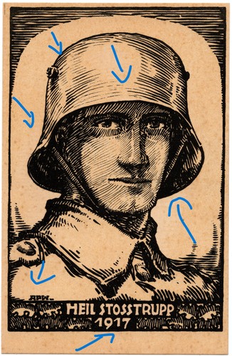 Elmetto acciaio heil - in,