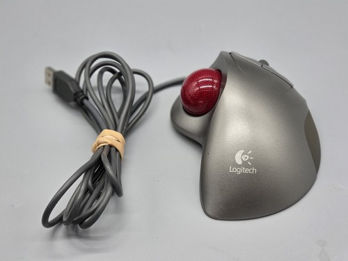 Logitech trackman wheel - wheel, mouse