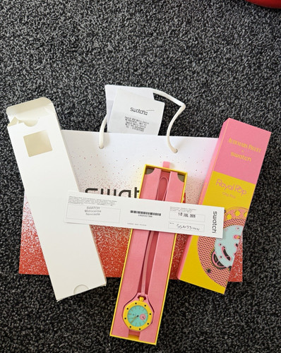 Autentico swatch royal - ✅autentico,