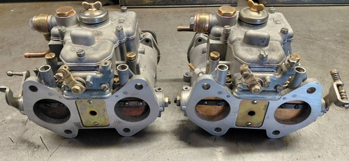 Coppia weber dcoe 126 - weber, 40