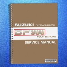 Suzuki DF300 Four Stroke