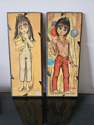Vintage wall hangings idylle - wall,