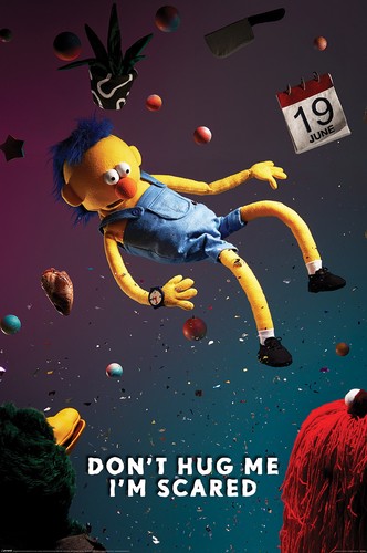 Don hug scared tv - i'm,