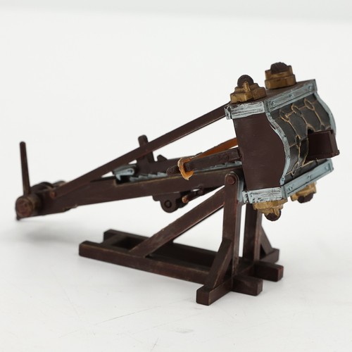 Catapulta giocattolo vintage
