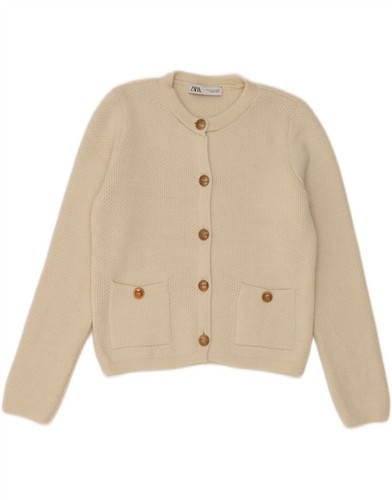 Zara maglione cardigan donna
