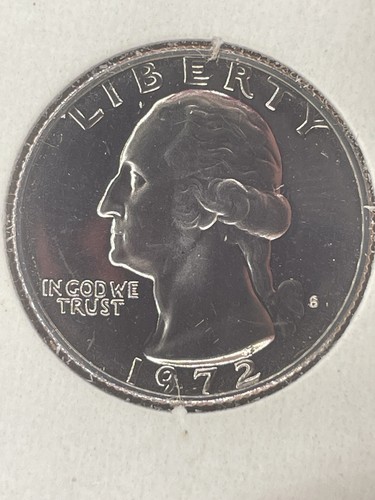 1972 proof washington - proof,