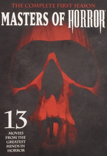 Masters horror the - horror:,
