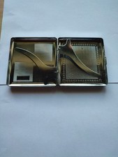 Portasigarette Vintage In Metallo