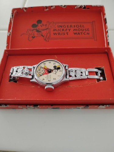 Orologio topolino 1933 - topolino,