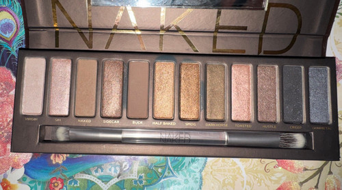 Urban decay naked palette - urban,