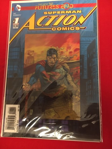 Action comics futures - action,