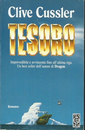 Clive cussler tesoro - clive,