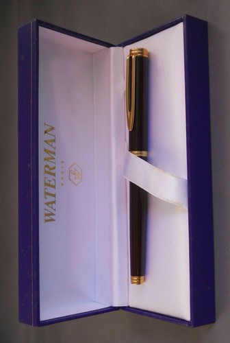 Waterman gentleman fountain - waterman,