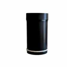 Tubo telescopico in acciaio diametro 150 mm stufa a legna