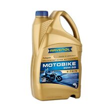 RAVENOL Motobike V-Twin SAE 20W-50 Fullsynth. 4 L