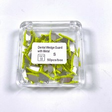 Protezione cuneo diastema interprossimale preparazione cunei parafango matrice dentale L/M/S 50/scatola