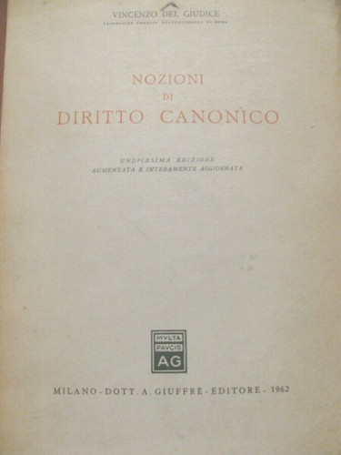 Del giudice nozioni diritto - nozioni, di
